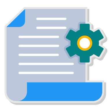 doküman dosya simgesi - taslak biçimi