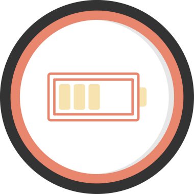 Kredi kartıyla. Basit resimleme