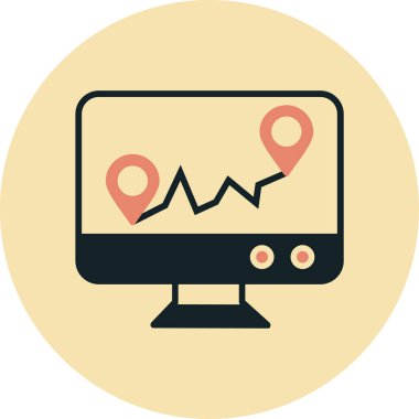 Modern b 'nin vektör illüstrasyonu eksik simgesi