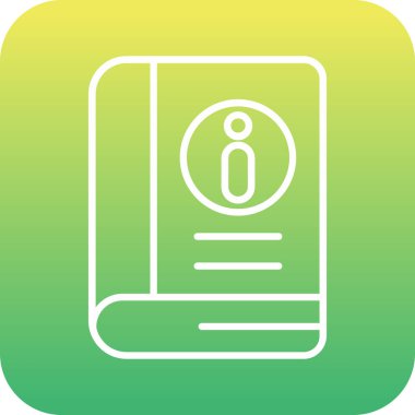 Elle ağ simgesi, vektör illüstrasyonu