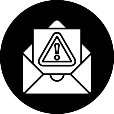 e- posta simgesi vektör illüstrasyonu