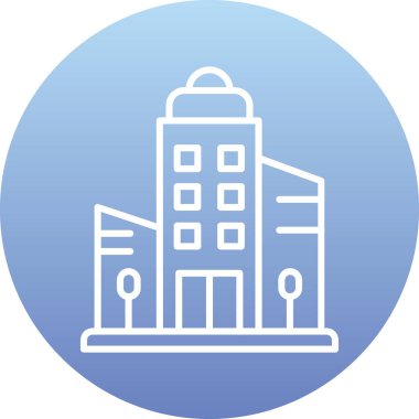 şehir inşa vektör illüstrasyonu.