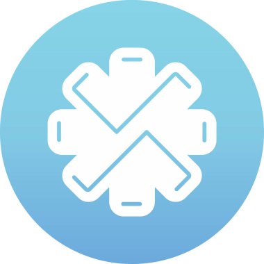 İkonum. Vektör. Eğitim sembolü için uygun. Uzun bir tarz. Basit dizayn edilebilir. tasarım tasarım şablonu. Basit resimleme