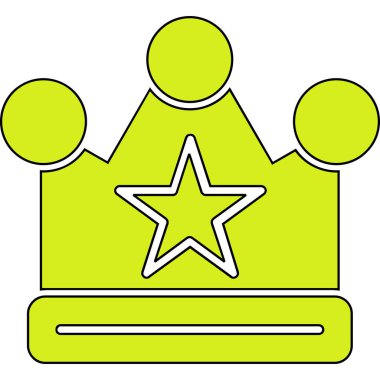 simge vektör çizim Kral