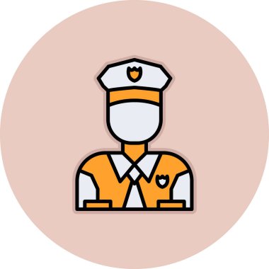 Siyah şapkalı ve ceketli bir adam.