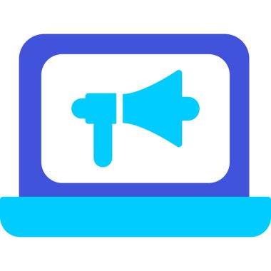 Hoparlör. Web simgesi basit illüstrasyon