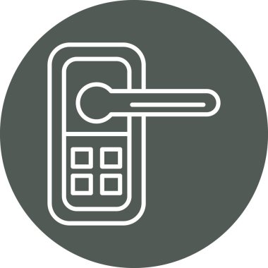 vektör kapısı resimleme