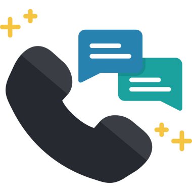 Çağrı merkezi. Web simgesi