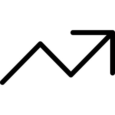 ok simgesi vektör illüstrasyonu