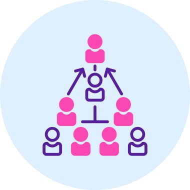 iş simgesi vektör illüstrasyonu