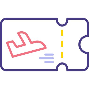 harita simgesi vektör illüstrasyonu