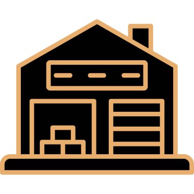 ev simgesi vektör illüstrasyonu