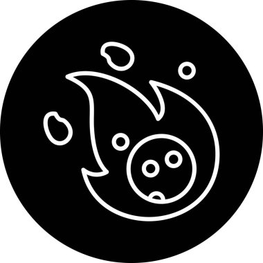 Kişisel vektör simgesinin gösterimi.