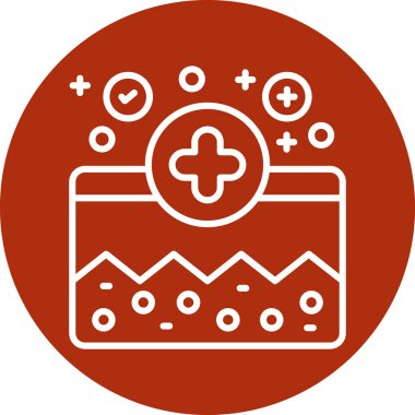 hap ikonu vektör illüstrasyonu