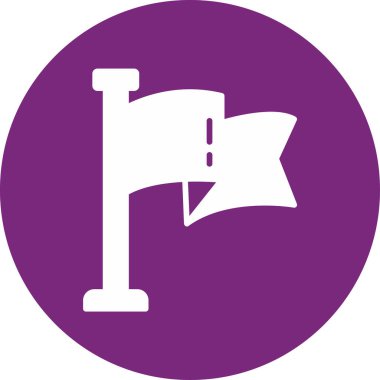 Modern simgenin vektör illüstrasyonu