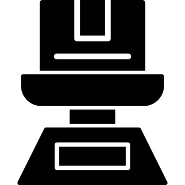 Kişisel ve ticari kullanım için vektör simgesi