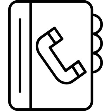 Kitap simgesini, vektör tasarımı