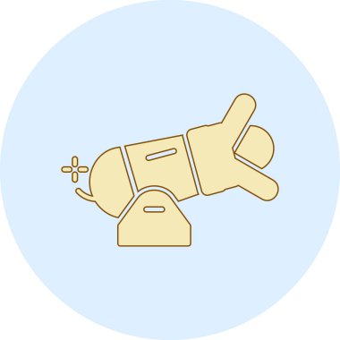 Vektör illüstrasyonu, simge ögesi arkaplanı