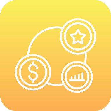 araba simgesi, vektör illüstrasyonu