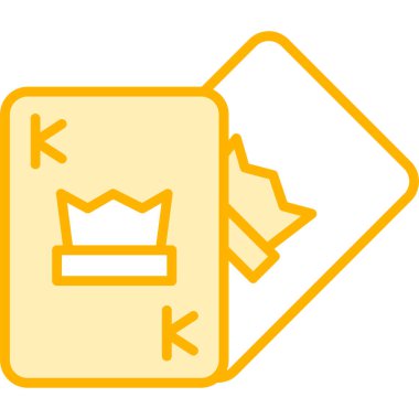 Tek bir izole çizgi simgesinin vektör çizimi