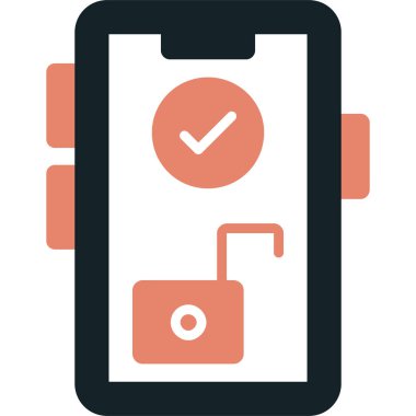 mobil uygulama vektör simgesi