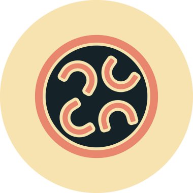 vektör illüstrasyonu, çizgi film simgesi ögesi.