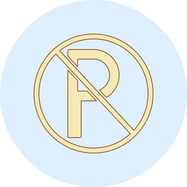 Park tabelası. Basit tasarım