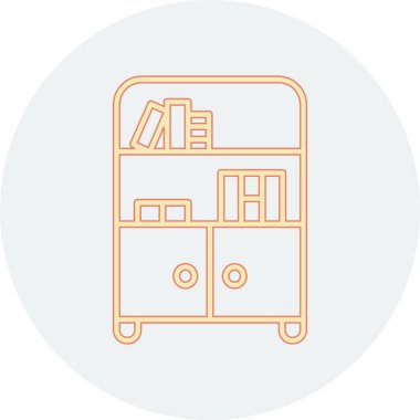 Modern oto tamir simgesinin vektör illüstrasyonu