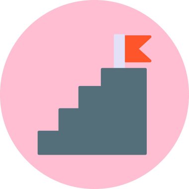 Bir simgenin vektör illüstrasyonu