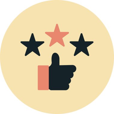 Moda tarzında sınıflandırma simgesi izole edilmiş arka grup