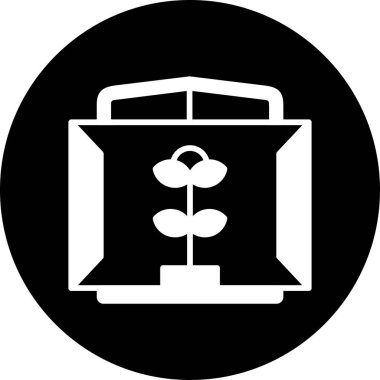 kutu simgesi vektör illüstrasyonu