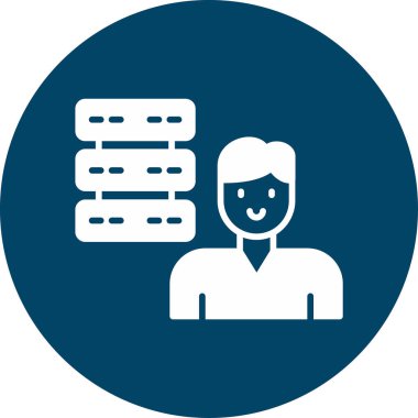 Vektör illüstrasyonu, simge ögesi arkaplanı