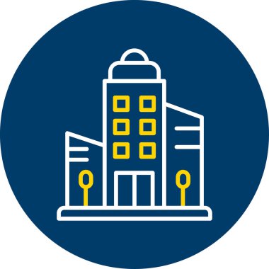 bindirme vektör simgesi değiştirilebilir vuruş