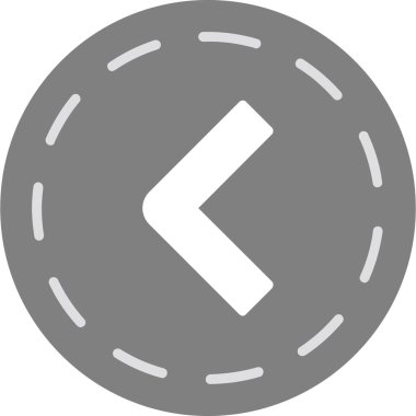 Modern simgenin vektör illüstrasyonu