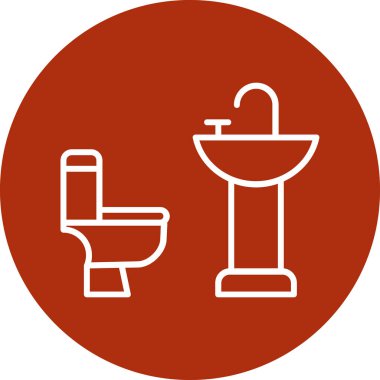 Klozet. Basit tasarım