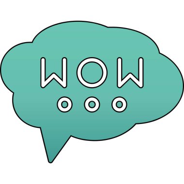 Kelime yazmak vay canına. Birinin metni için iş konsepti veya pozitif bir şey ifade eden çok asimetrik biçimi düzensiz şekilli nesne ana hatları çokrenkli