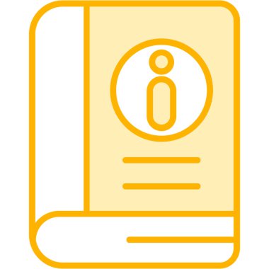 ID kimlik vektör simgesi modern basit vektör illüstrasyonu