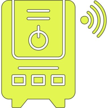 akıllı telefon simgesi, vektör çizim