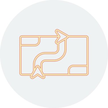 Projeniz için sol yön ok simgesi