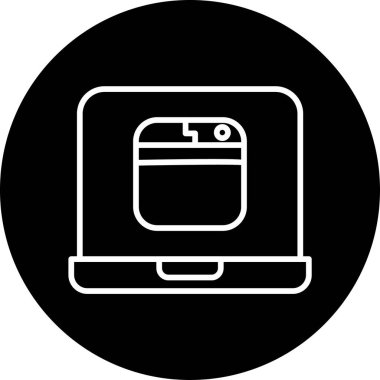 Eşsiz Cüzdan Vektör Kabartma Simgesi