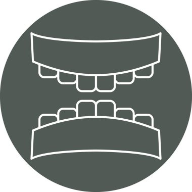 Yapı simgesinin vektör illüstrasyonu