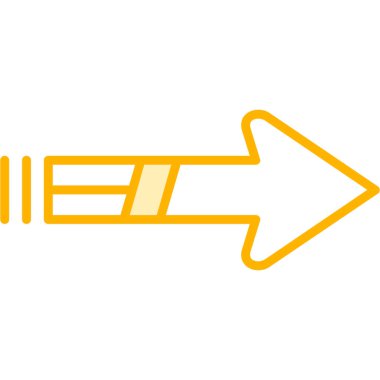 ok işareti simge vektör çizim