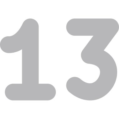 24 numaralı simge, basit biçim