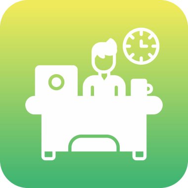 Doktor Simge vektör illüstrasyonu