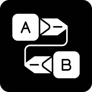 Web ve mobil için vektör simgesi