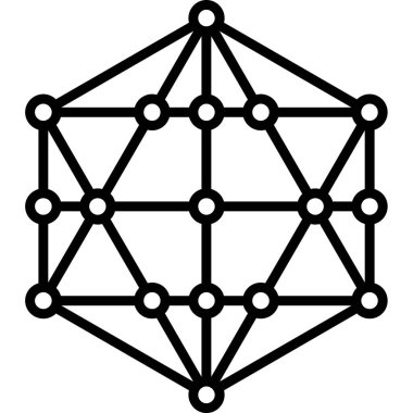 kristal simge, özet biçimi