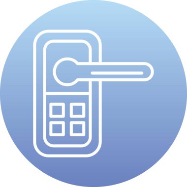 vektör simge anahtar sembolü