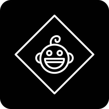 monkey web icon vector illustration