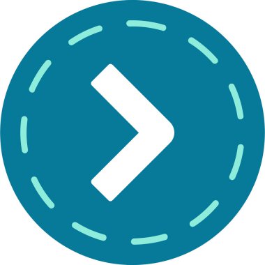 ok sol yön simgesi doldurulmuş - taslak biçimi