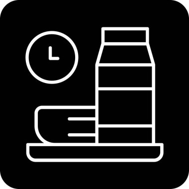 şişe simgesi vektör illüstrasyonu